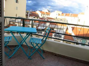 Gîte pour 2 personnes, avec balcon et vue dans Casino Ruhl