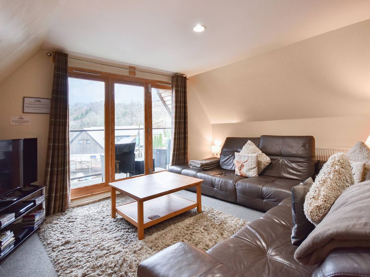 Ptarmigan Lodge in Loch Lomond, Stirling region
