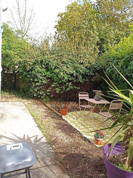 Appartement de vacances pour 2 personnes, avec jardin