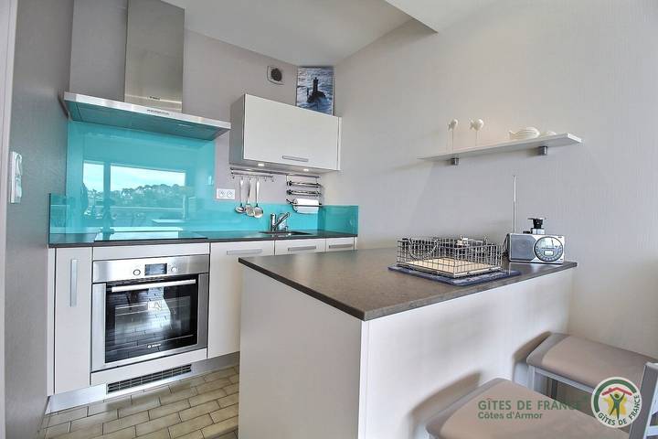 Gîte pour 3 personnes, avec sauna et terrasse à Trévou-Tréguignec - 4