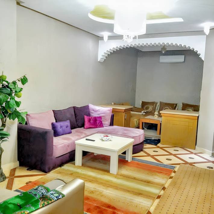 Apartamento de vacaciones para 7 personas, con jardín - 1