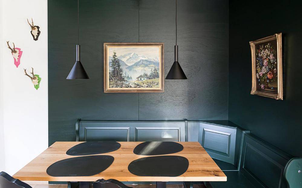 Das Nordberg Guesthouse in Garmisch-Partenkirchen, Bayerische Alpen