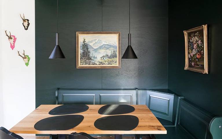 Maison d’hôte pour 4 personnes, avec jardin ainsi que sauna et vue à Garmisch-Partenkirchen - 2