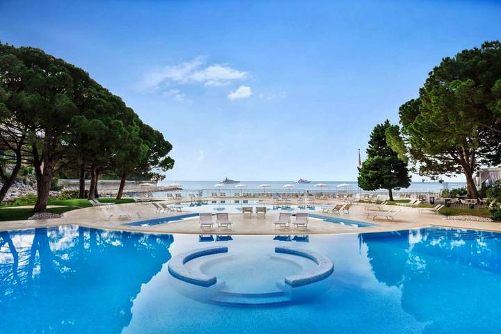 Hôtel pour 2 personnes, avec Terrasse et Sauna à Monte Carlo
