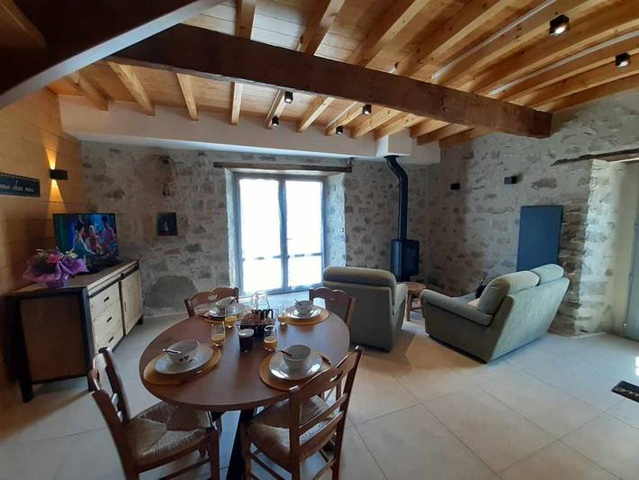 Gîte pour 4 personnes, avec jardin et terrasse à Arras-en-Lavedan - 2