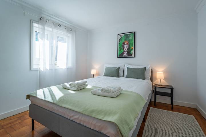 Apartamento de férias para 2 pessoas, com varanda em Paranhos