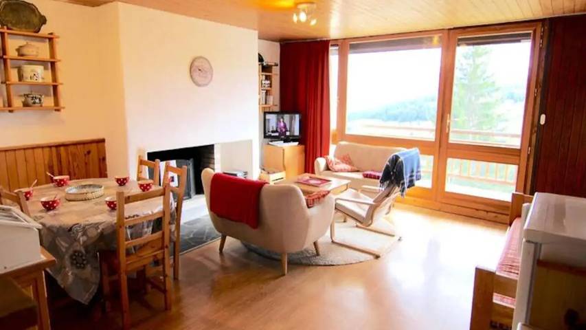Apartamento de vacaciones para 7 personas, con balcón - 1