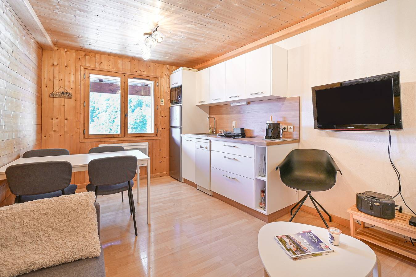 Appartement entier, Appart T3 Cosy Cœur La Giettaz in La Giettaz, Région d'Albertville
