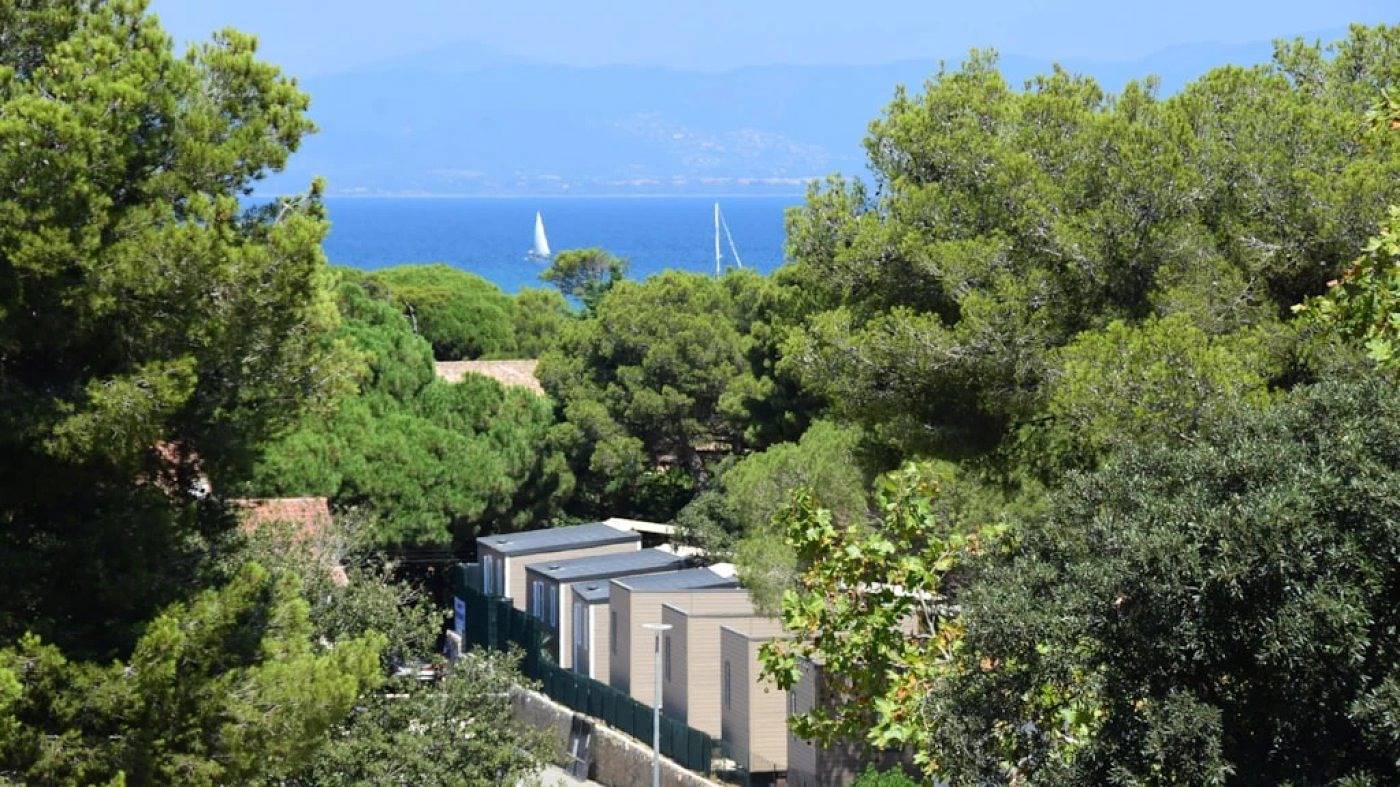 Camping 3 étoiles - ccbgbfb in Hyeres, Parc national Port-Cros