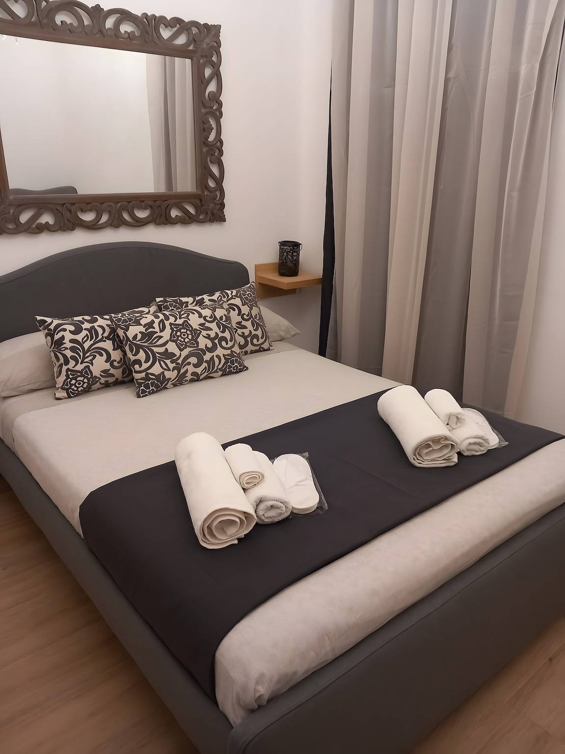 Appartement entier, Appartement 'Appartamento Luxury - Mare' avec vue sur la mer et climatisation in Terracina, Agro Pontino