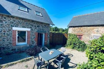 Gîte pour 4 personnes à Tréveneuc