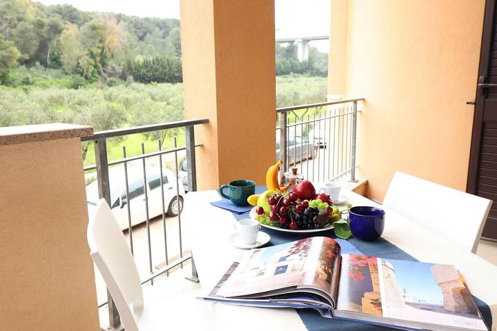 Appartamento intero, Appartamento per vacanze "Claudia" con aria condizionata e balcone in Otranto, Otranto e dintorni