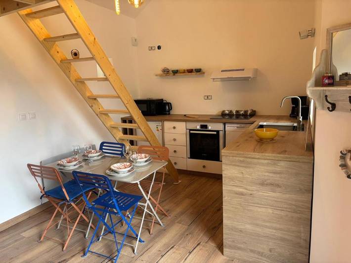 Appartement de vacances pour 4 personnes, avec vue