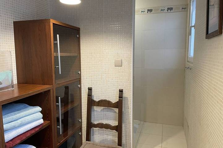 Location de vacances pour 4 personnes, avec Terrasse et Jardin dans Porcheville