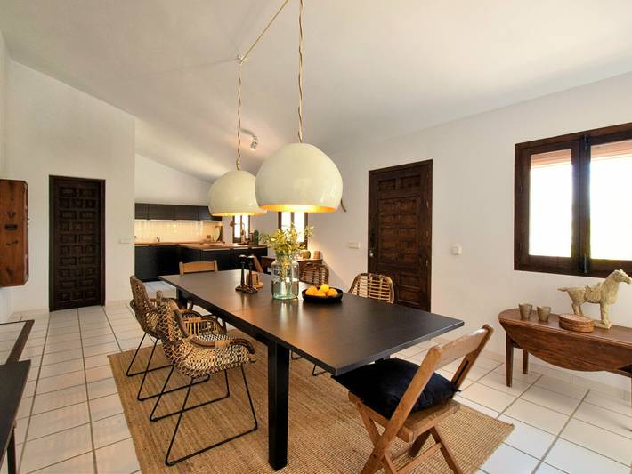 Casa rural para 6 personas, con terraza y piscina en Sayalonga - 3