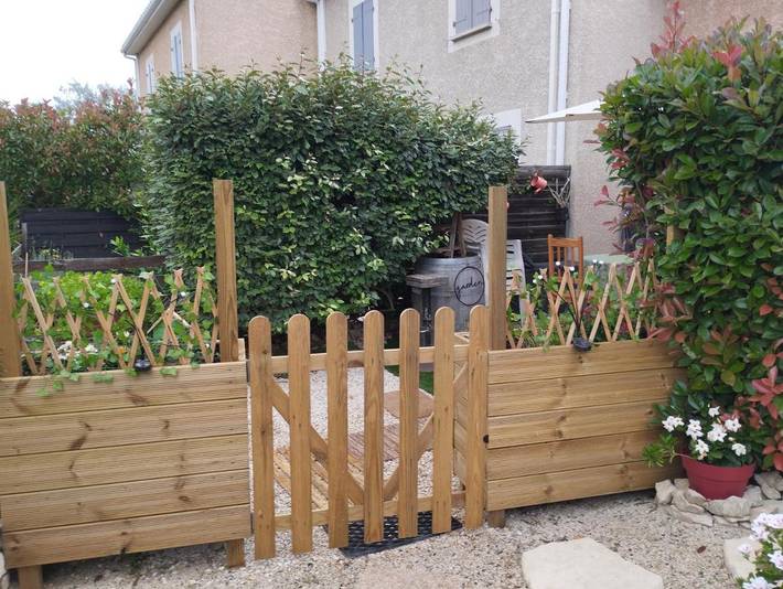 Location de vacances pour 4 personnes, avec jardin ainsi que piscine et vue à Calvisson - 3