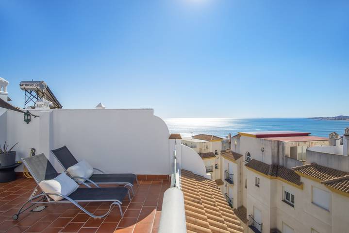 Ferienhaus für 4 Personen, mit Balkon und Garten sowie Kinderpool an der Costa del Sol - 2