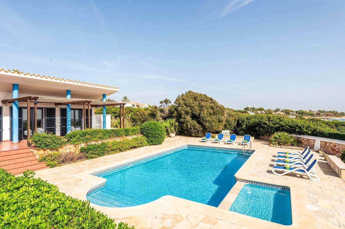 Villa Thalassa by Villa Plus in Son Xoriguer, Ciutadella