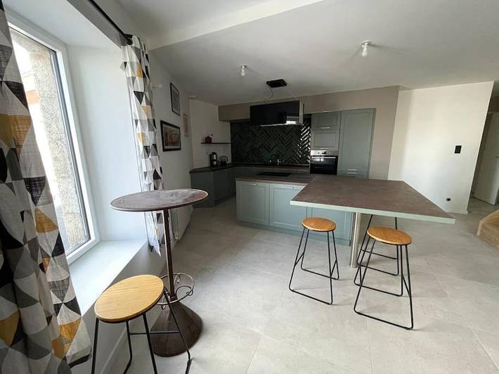 Appartement de vacances pour 4 personnes, avec Vue