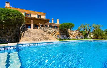 Casa de vacaciones in Artà, Mallorca Este für 12 