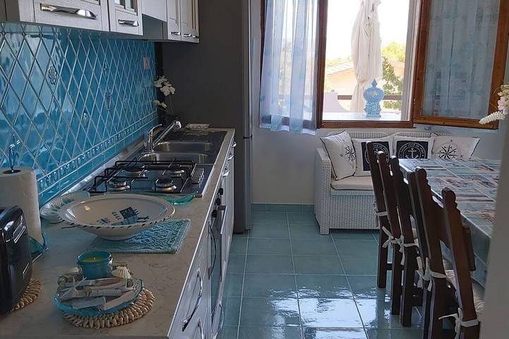 Villa per 4 persone, con balcone e giardino - 1