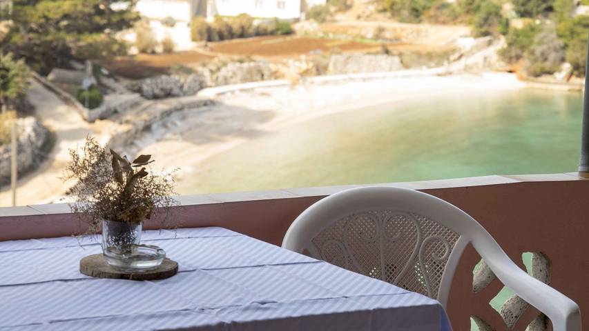 Ferienwohnung für 2 Personen, mit Terrasse und Ausblick - 1