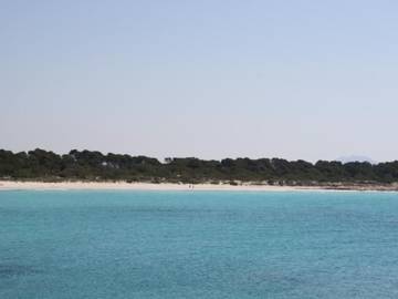 Ferienhaus in Sa Ràpita, Campos für 4 