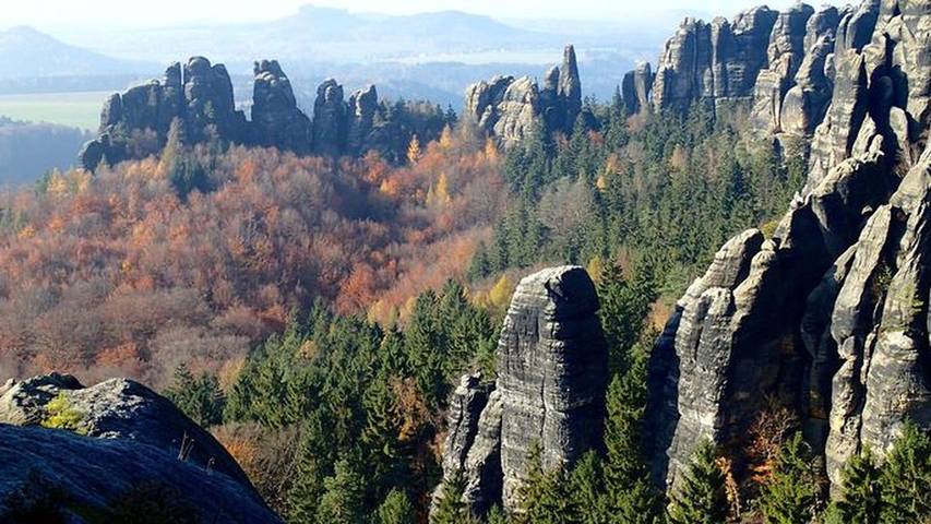 Ferienwohnung für 6 Personen, mit Terrasse in Königstein - 3