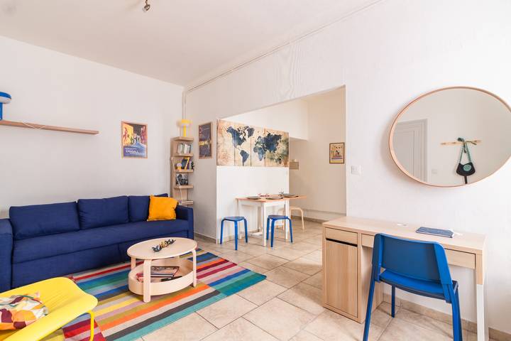 Appartement de vacances pour 6 personnes, avec Terrasse
