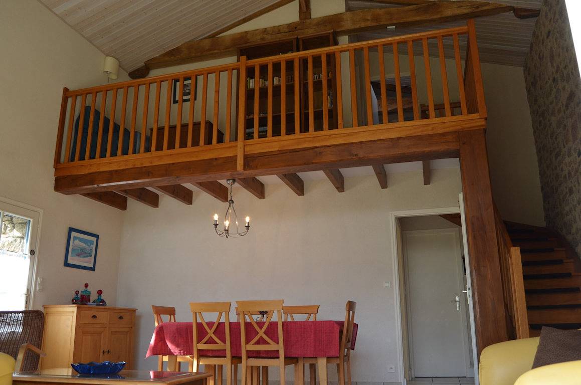 Gite Les Mésanges - Les Gites de la Reculière in La Verrie, Vallée de la Loire