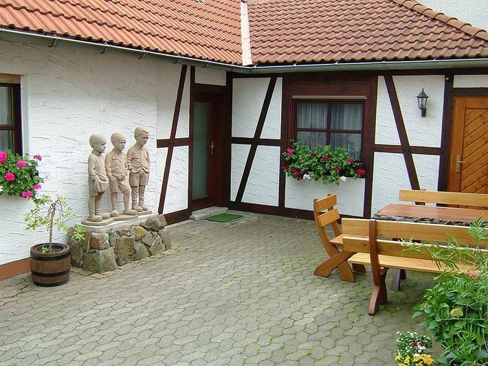 Ferienwohnung für 4 Personen, mit Garten in Rhön-Hessen - 3
