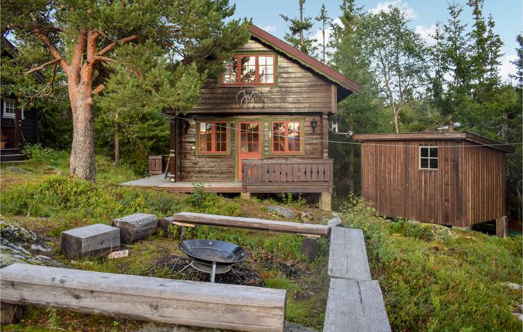 Ferienhaus für 6 Personen, mit Terrasse und Garten - 1