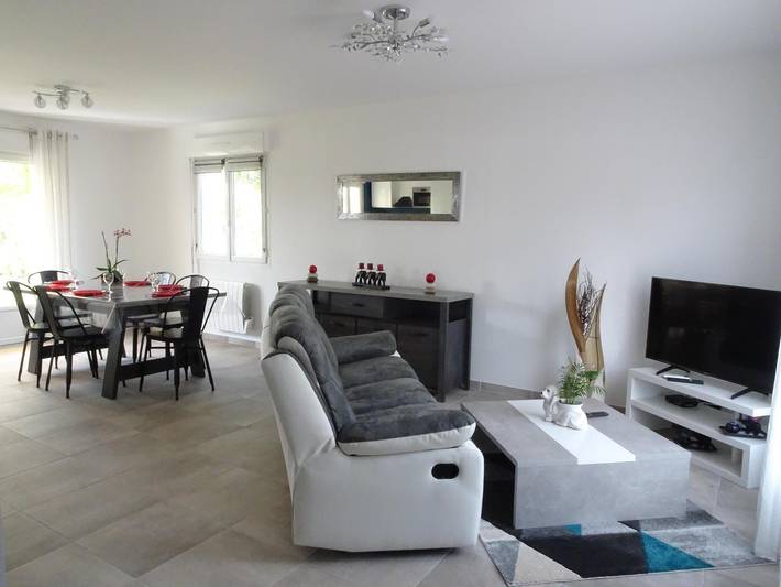 Location de vacances pour 6 personnes, avec terrasse à Bréhal - 3