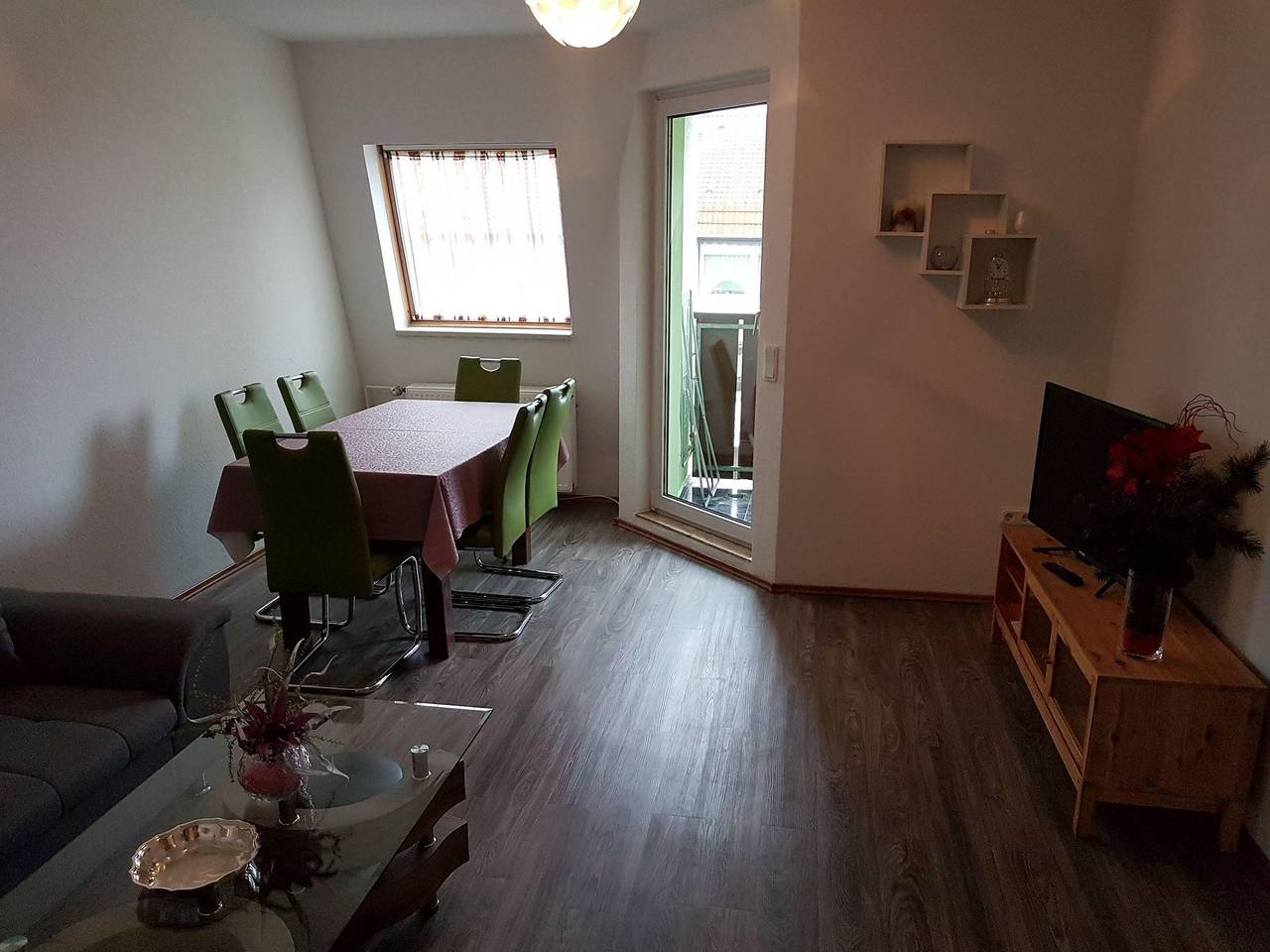 Ganze Ferienwohnung, Ferienwohnungen Specht - Fewo 2 Tangerhütte in Tangerhütte, Altmark