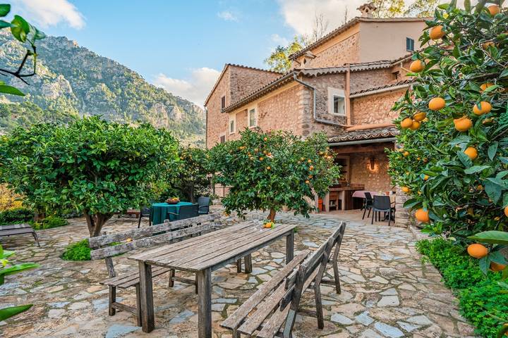 Casa de vacaciones para 4 personas en Fornalutx