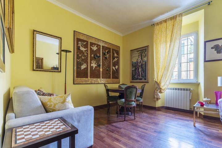 Gîte pour 2 personnes, avec balcon/terrasse à Rome - 2