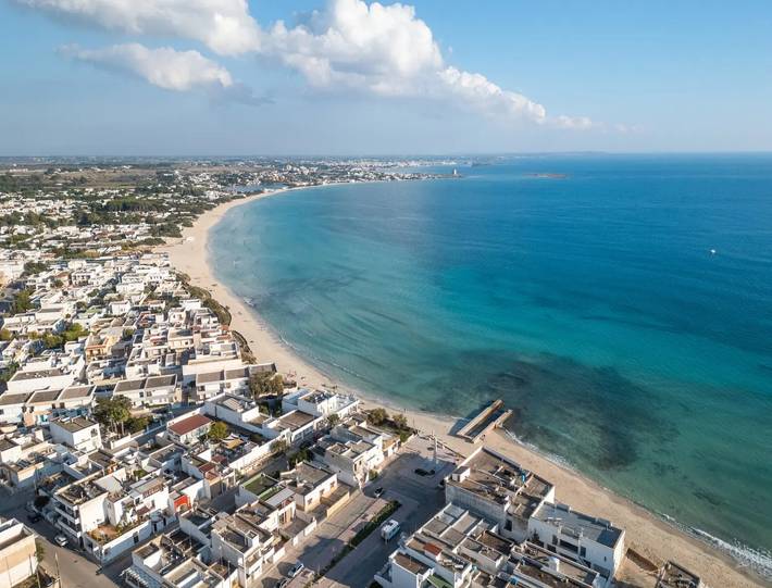 Ferienhaus für 10 Personen, mit Garten in Torre Lapillo - 4