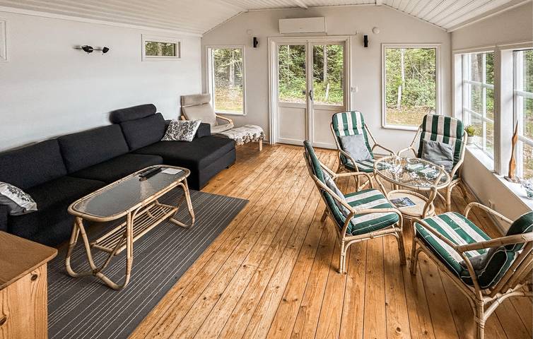 Ferienhaus für 6 Personen, mit Terrasse und Garten in Schweden - 4