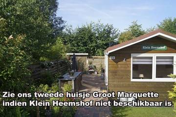 Gîte pour 2 personnes, avec terrasse et jardin dans Warmenhuizen