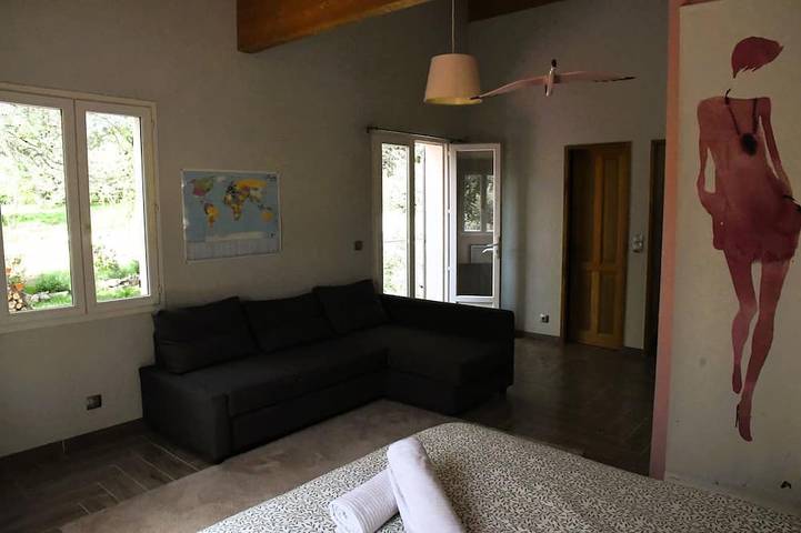Location de vacances pour 6 personnes, avec jacuzzi à Plan-d'Aups-Sainte-Baume - 4