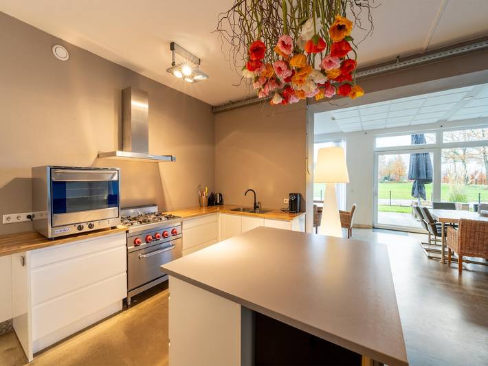Spacious Group Stay in Teuge with Garden in Teuge, Veluwe
