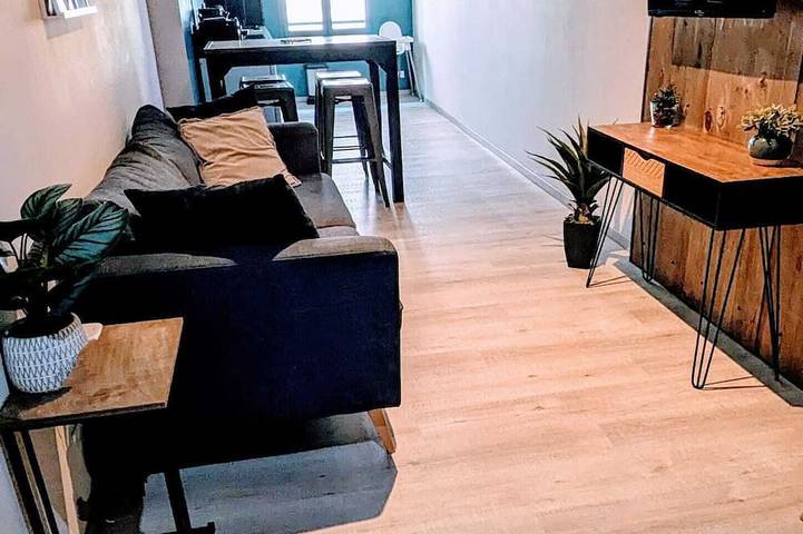 Appartement de vacances pour 4 personnes, animaux acceptés à Carcassonne