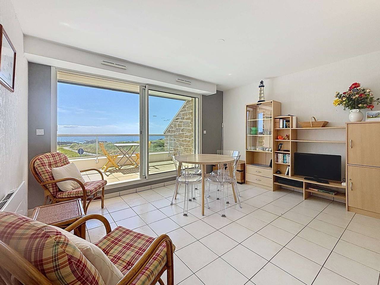 Estudio entero, Estudio cabina 42m² - Quiberon, cerca de la Costa Salvaje in Quiberon, Côte des Mégalithes