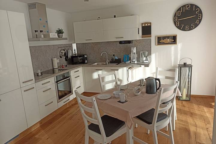 Ferienwohnung für 4 Personen, mit Garten und Balkon - 1