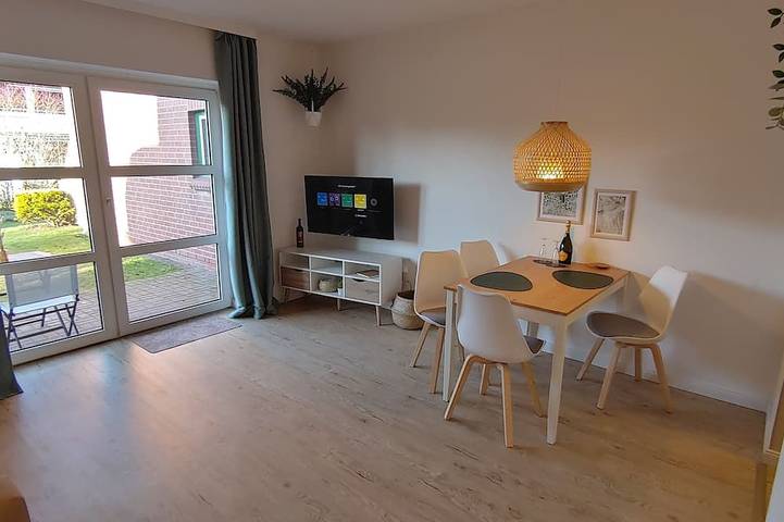 Ganze Wohnung, Moderne Ferienwohnung \"Sanddorn\" mit Terrasse in Büsum, Kreis Dithmarschen
