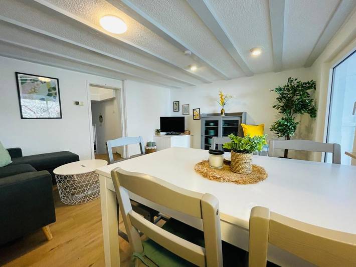 Ferienhaus für 7 Personen, mit Garten, kinderfreundlich