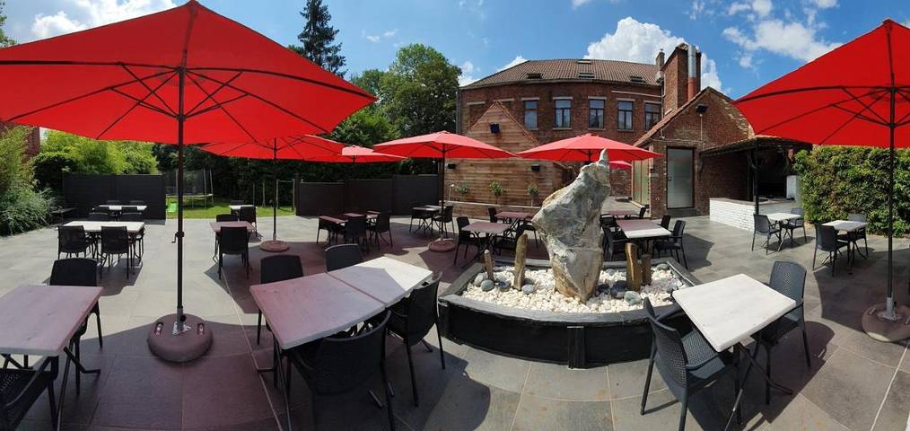 Hôtel pour 2 personnes, avec jardin, animaux acceptés à Mons (Hennegau) - 3