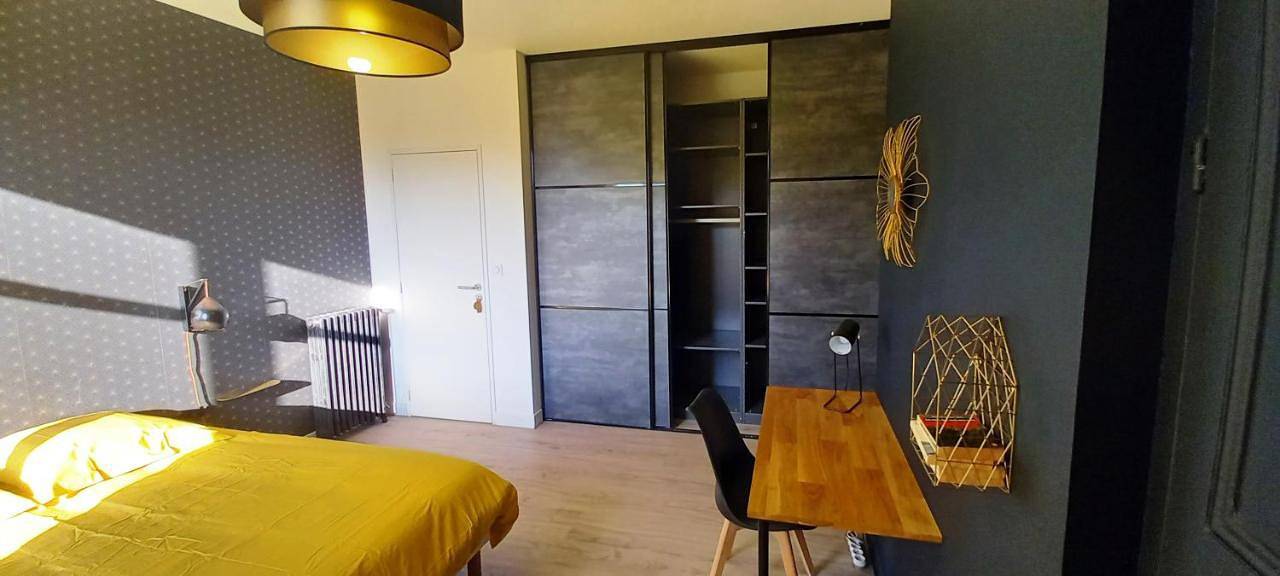 King Room with Garden View in Saumur, Vallée de la Loire