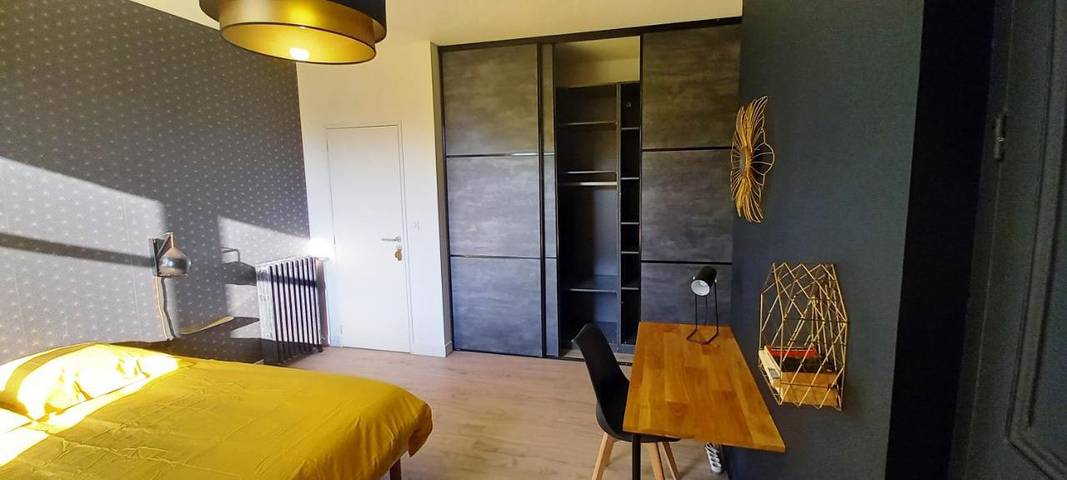 Maison d’hôte pour 2 personnes, avec jardin et vue à Saumur - 2