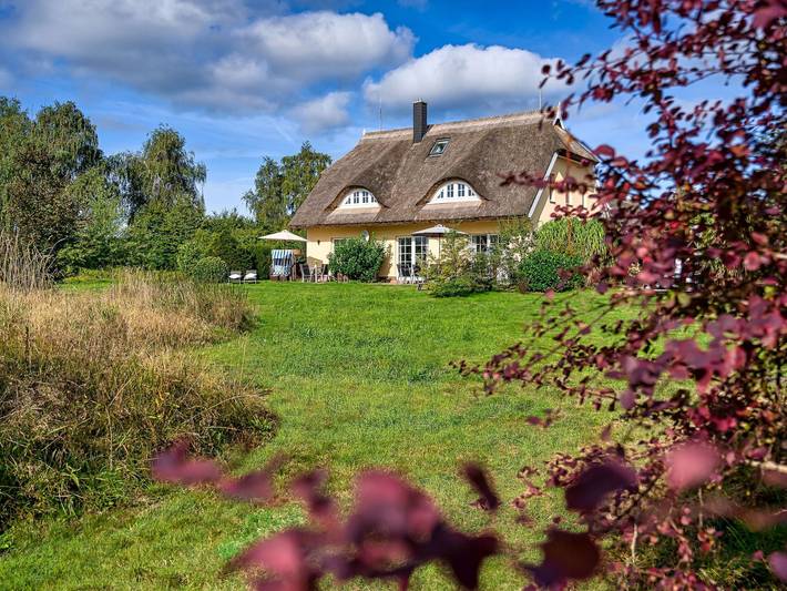 Ferienwohnung für 5 Personen, mit Terrasse und Garten sowie Sauna in Prerow - 2